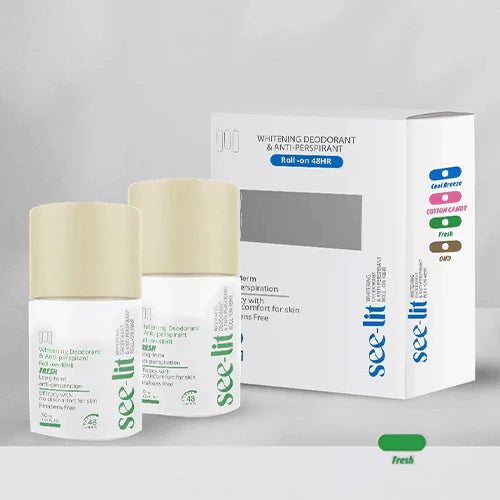 See -Lit Whitening Deodorant Roll On Fresh 50ml 1+1