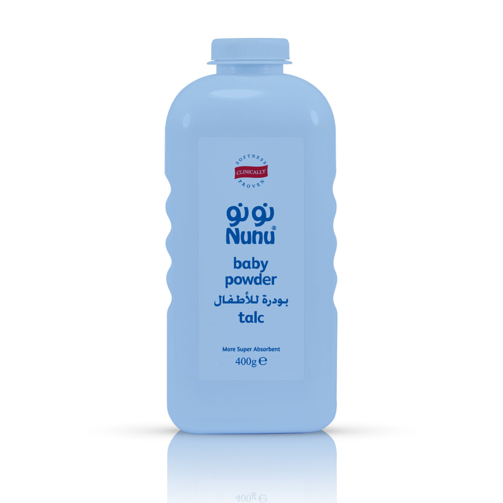 Nunu Baby Powder for Boys 100gm