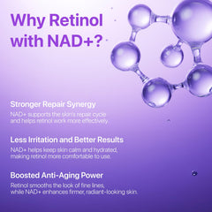 Numbuzin NAD+ Retinol Volumetox Eye Cream with 50 Peptides 10ml