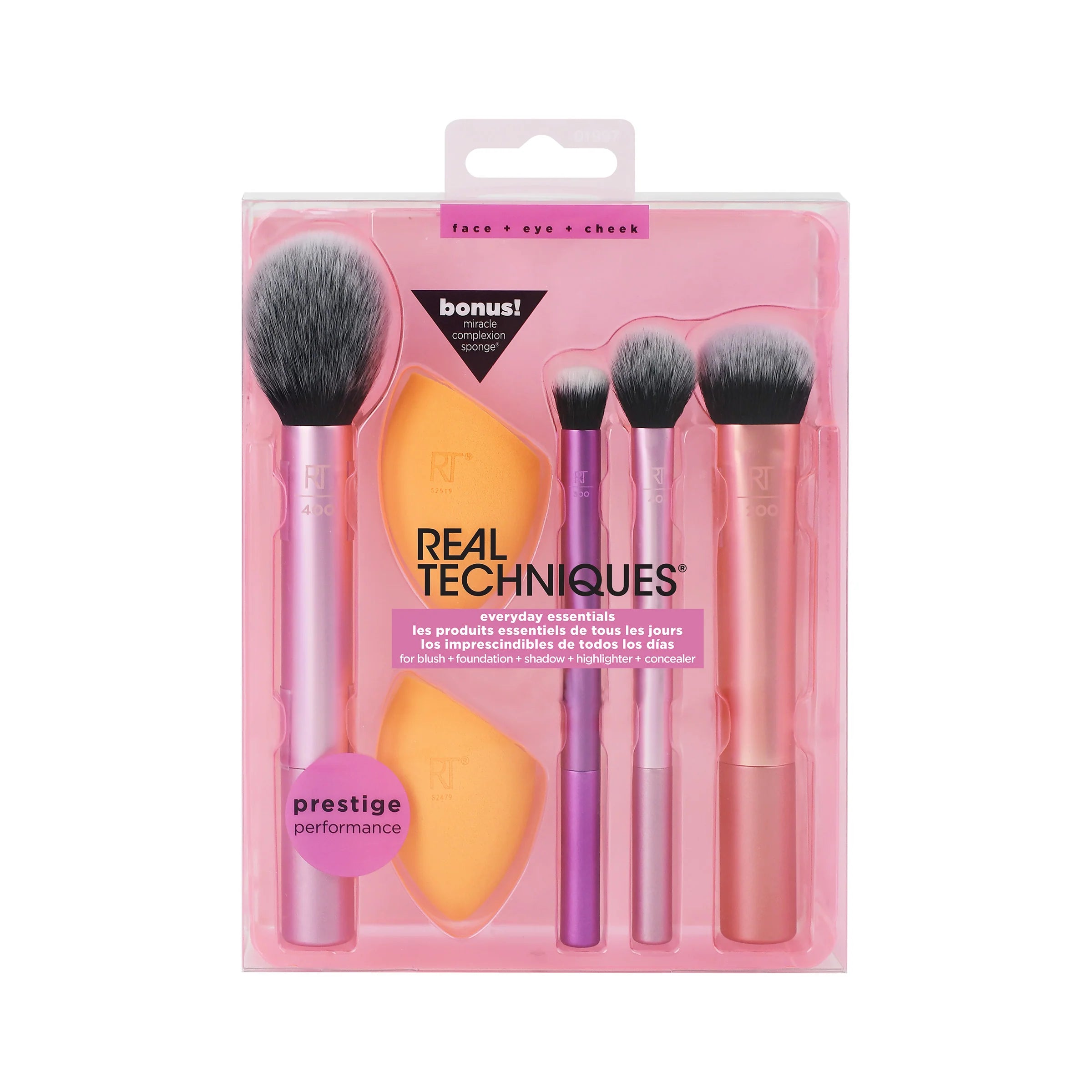 Real Techniques Brush & Sponge Kit for Perfect Makeup