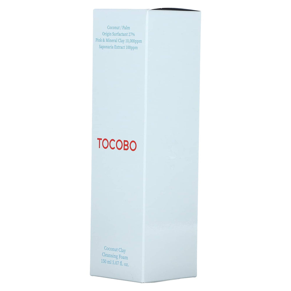 Tocobo Coconut Clay Cleansing Foam 150 ml
