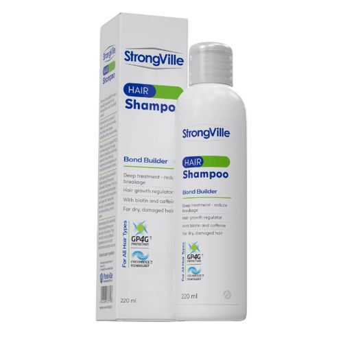 Strong Ville Shampoo 220ml Bond Builder