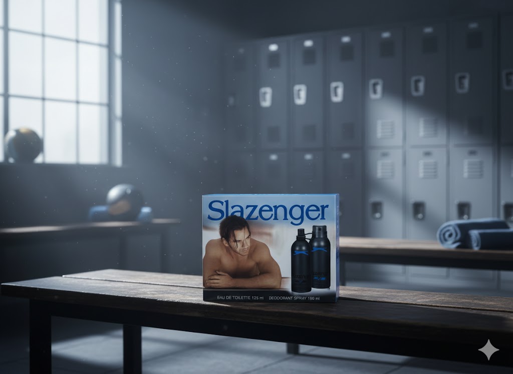 Slazenger Activesport Mavi Erkek Parfum Edt 125 ml + Deodorant 150 ml Set