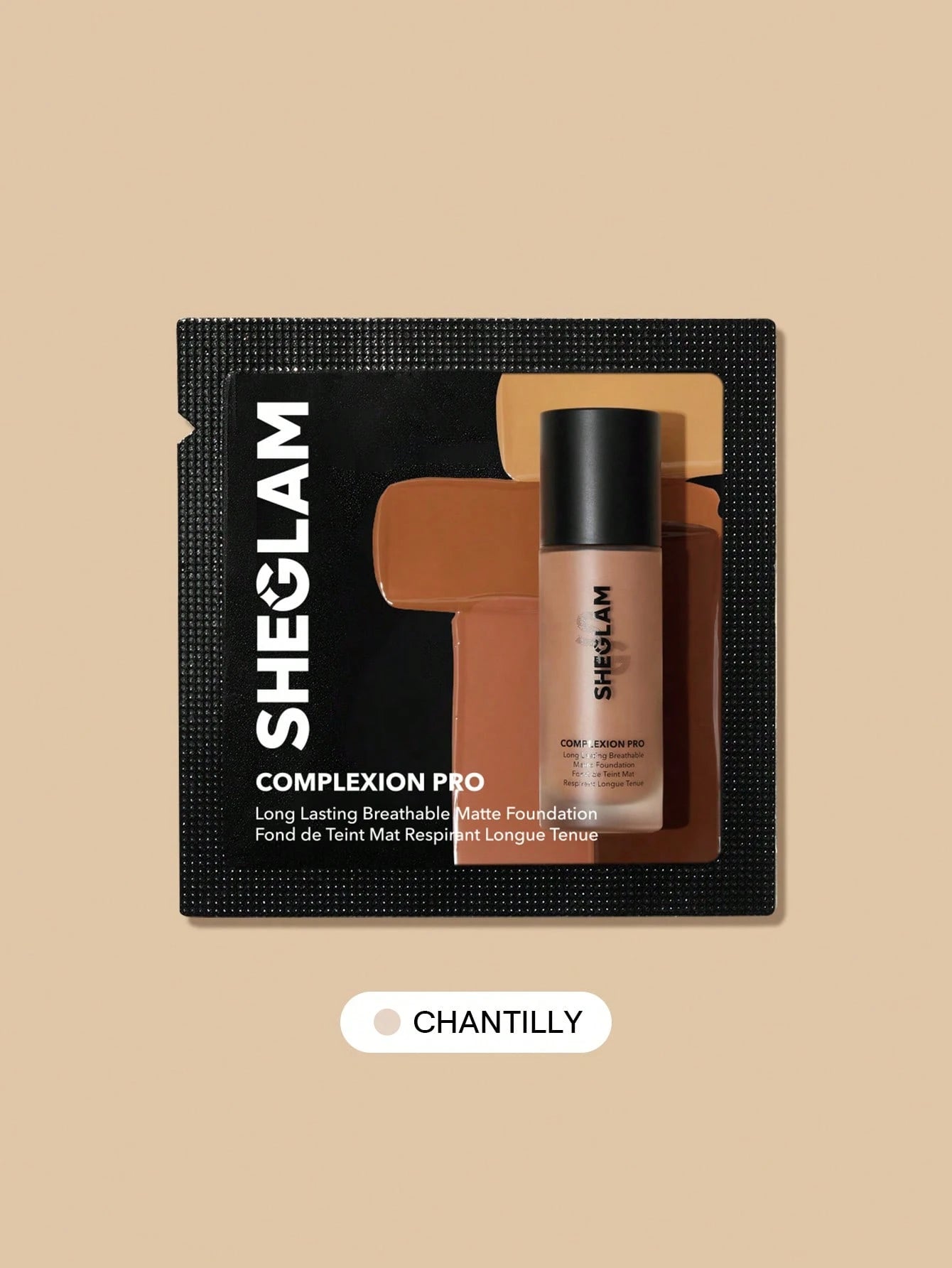 Sheglam sample foundation complexion pro