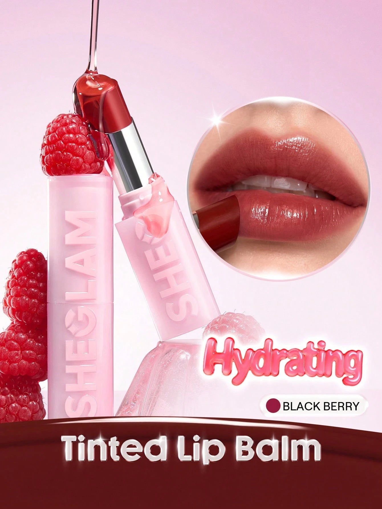 sheglam hydrating silk slip lip oil balm