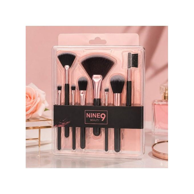Nine Beauty Complexion 8Pcs Brush Kit