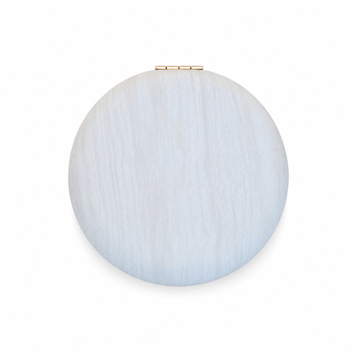 A flat Mirror and a 2x Magnifying Glass-Beige