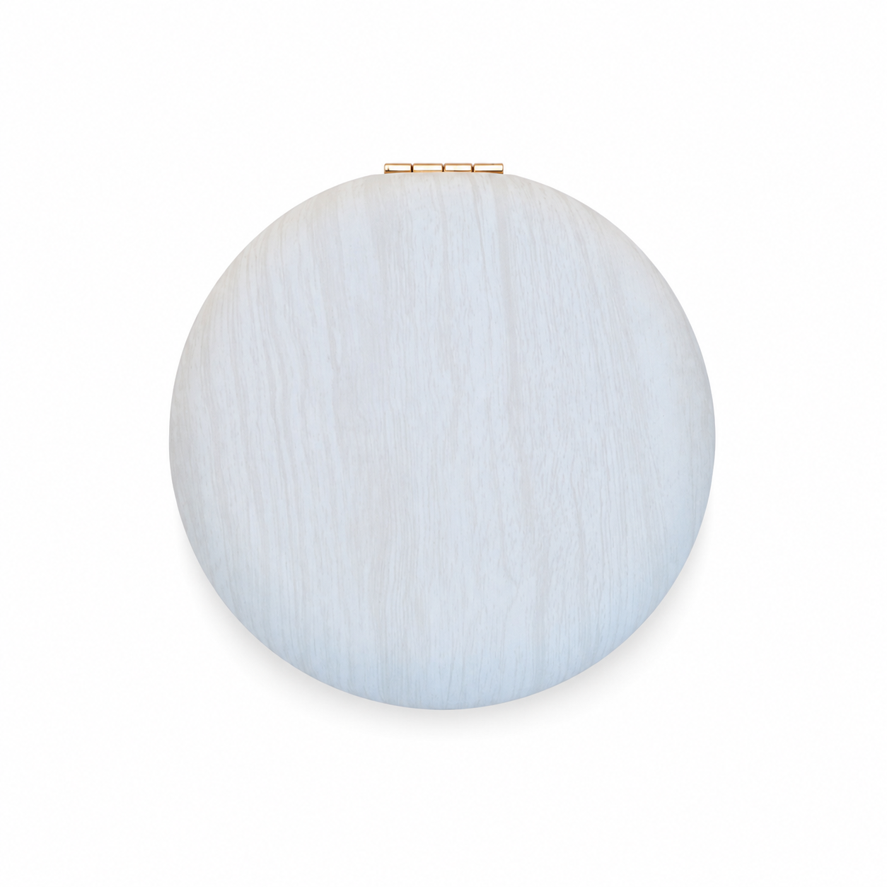 A flat Mirror and a 2x Magnifying Glass-Beige