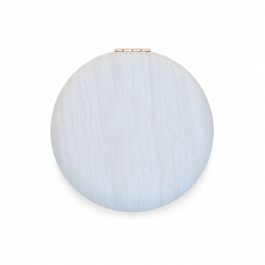 A flat Mirror and a 2x Magnifying Glass-Beige