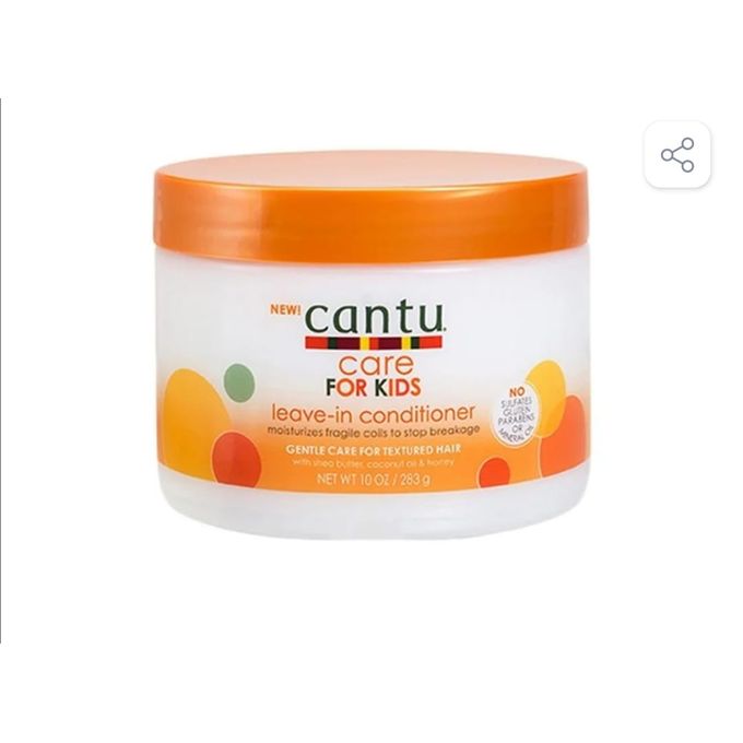كانتو كريم ليف ان كوندیشنر منعم أطفال ٢٨٣جم Cantu care leave in conditioner