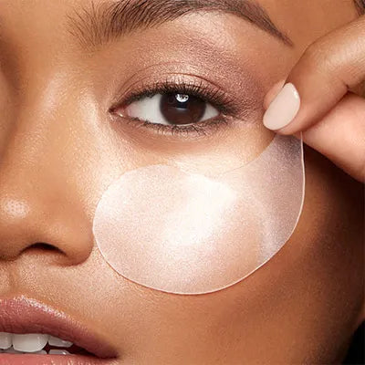 kiko milano energy shake pearly coffee eye patch