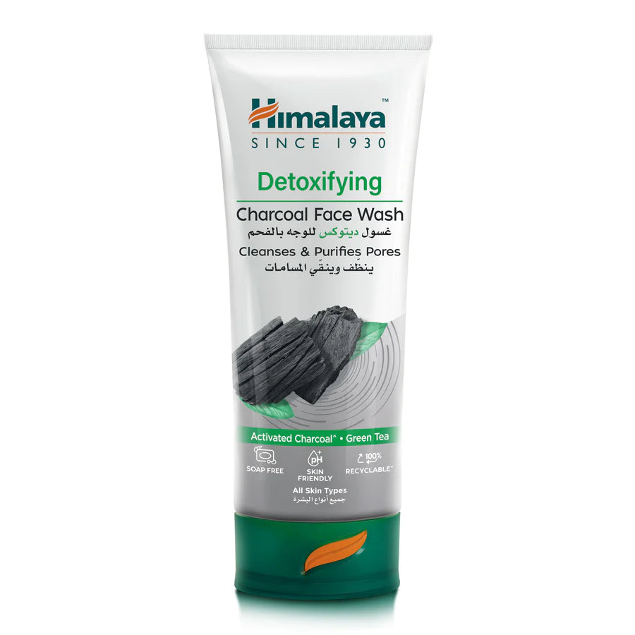 Himalaya Detoxifying Charcoal Face Wash 100ml