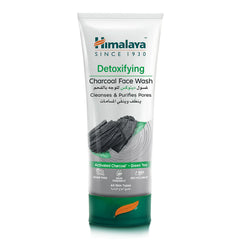 Himalaya Detoxifying Charcoal Face Wash 100ml