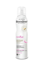 Beesline spray whitening deodorant sensi fresh 150ml