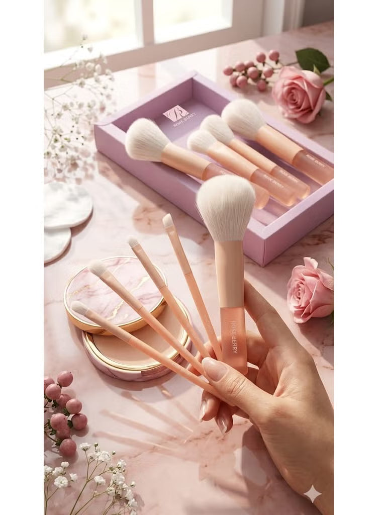 Rose Berry Travel Must Have Sweet Glam Set – 9 pcs