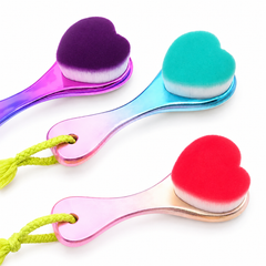 Heart Shaped Facial Cleansing Brush