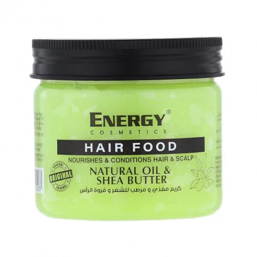 Energy Hair Food with Natural Oil & Shea Butter 200ml