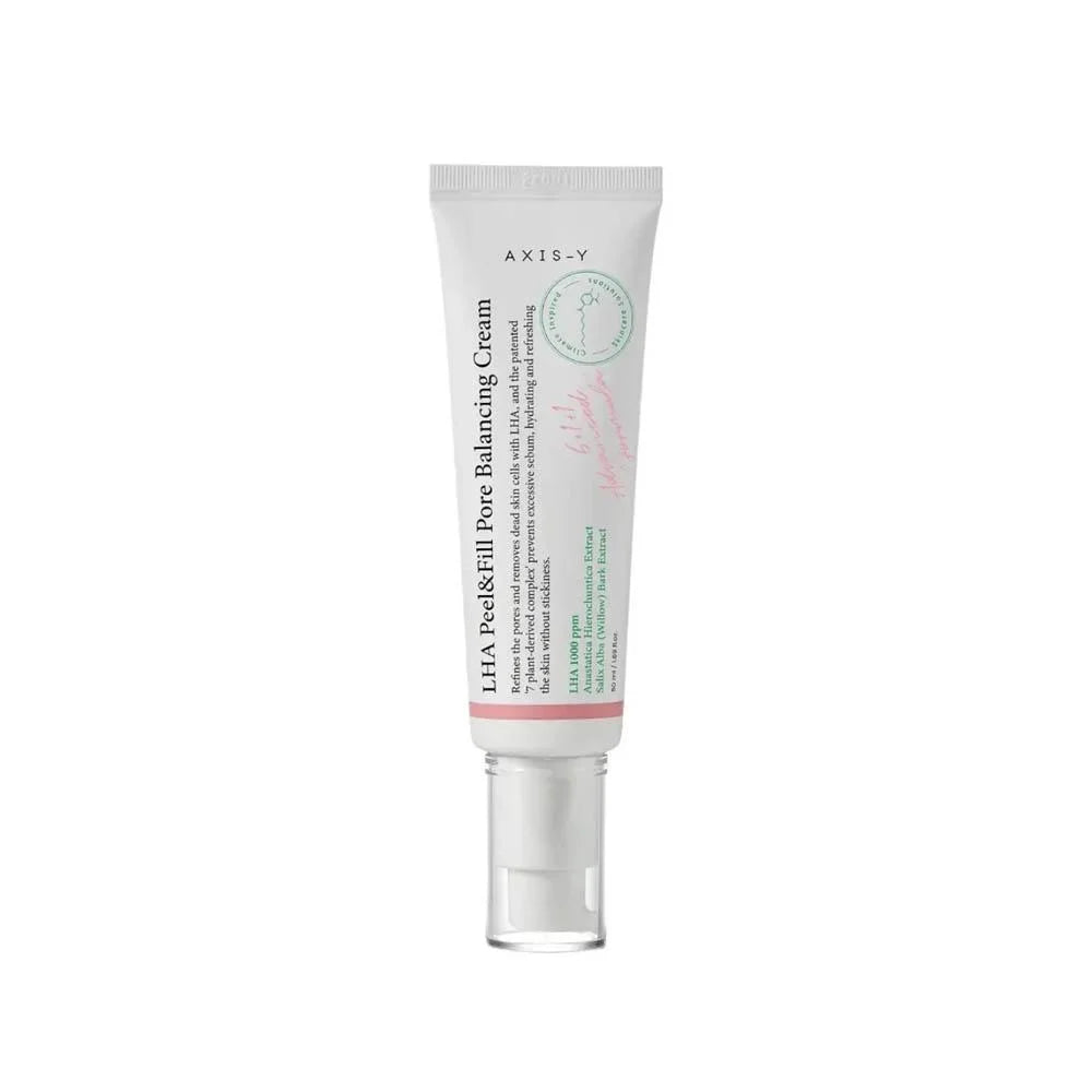 Axis-Y LHA Peel and Fill Pore Balancing Cream 50ml