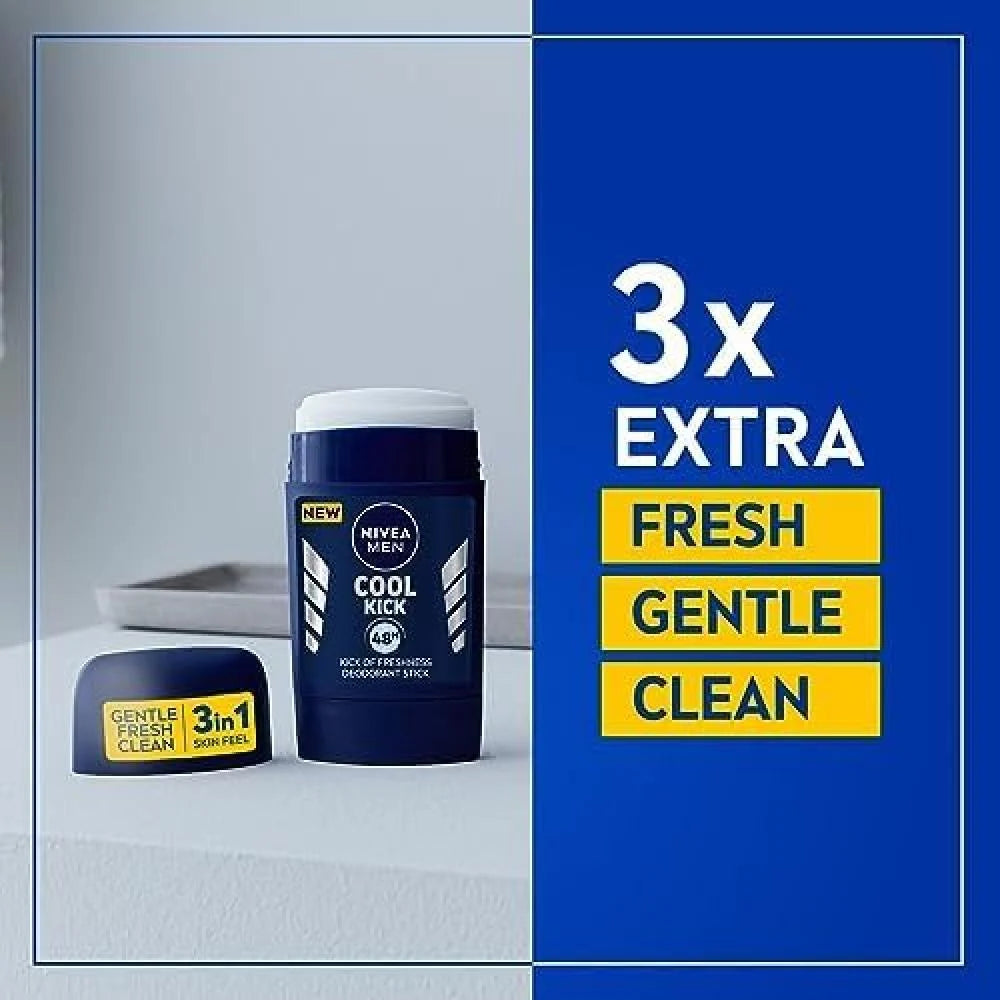 Nivea cool kick stick for men 50ml