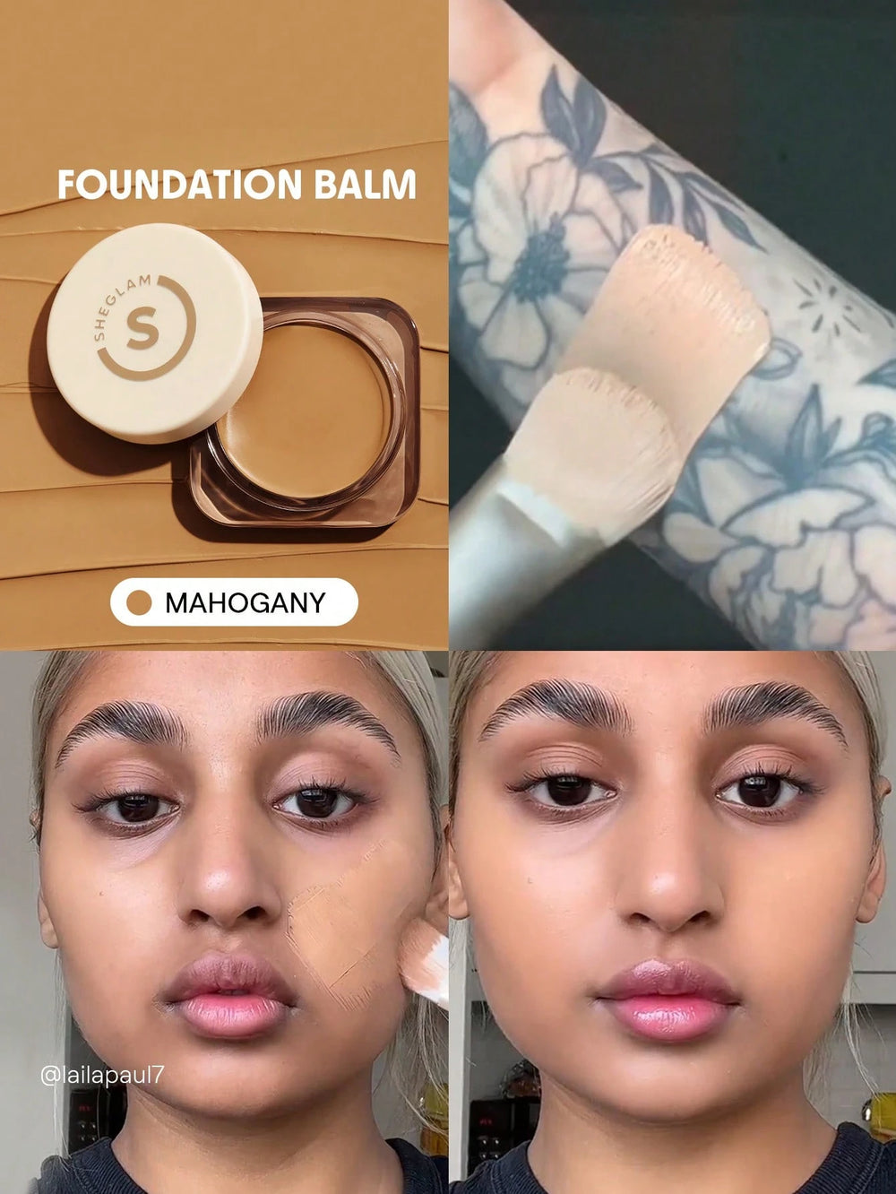 Sheglam Full Coverage Foundation Balm