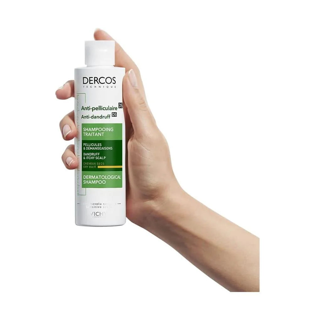 vichy Dercos Anti-Dandruff DS Shampoo For Dandruff Scalp Hair 200