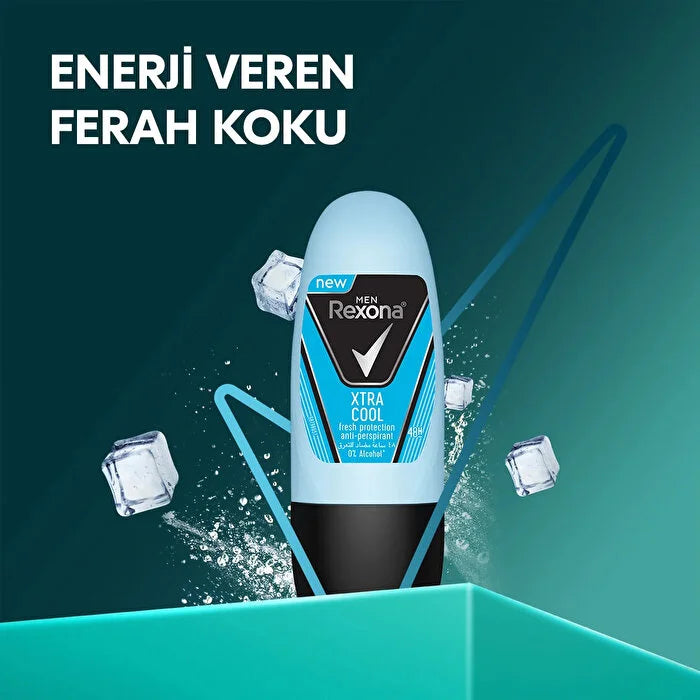 Rexona Extra Cool Roll On Anti Perspirant For Men 20 ml