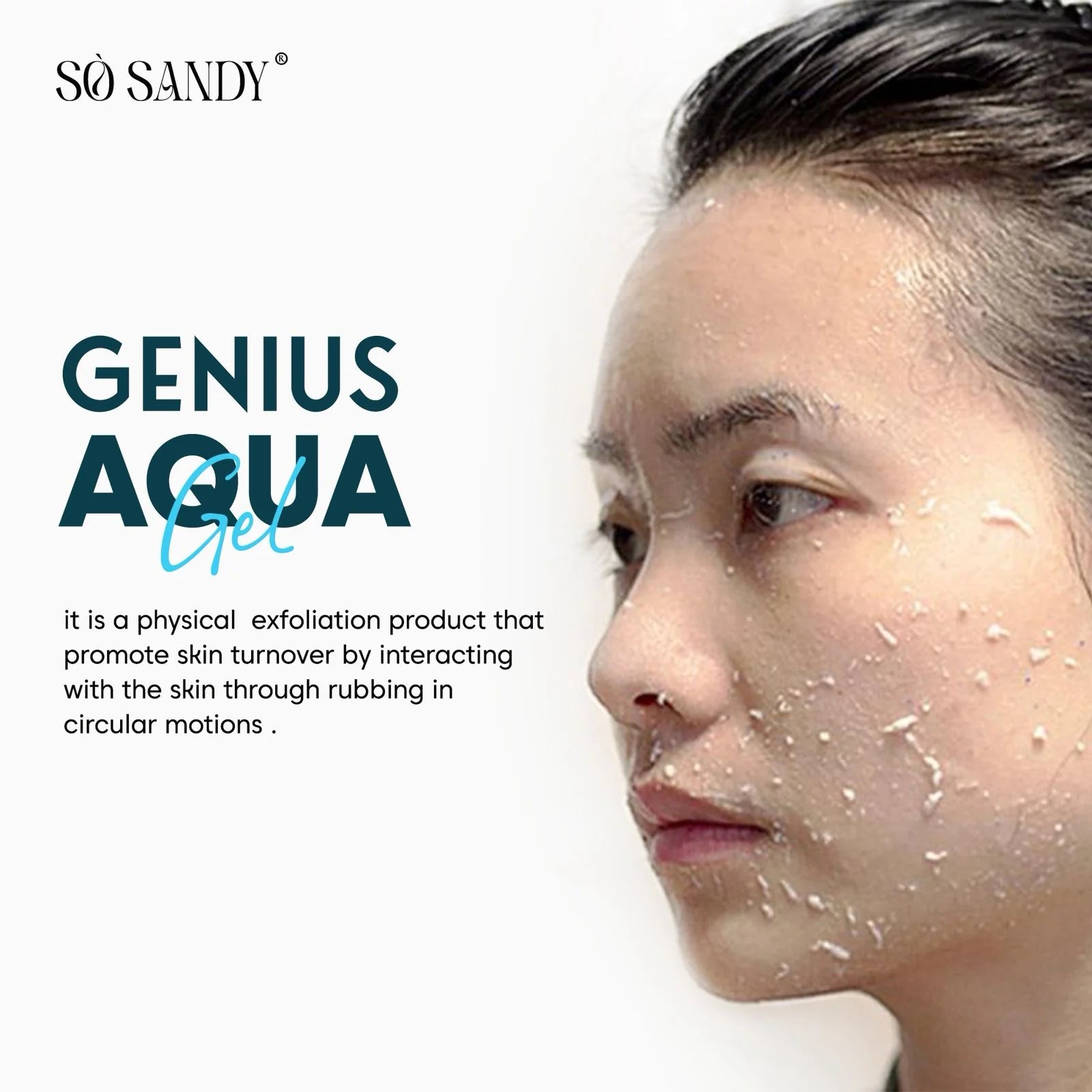 So Sandy Genius Aqua Gel 50G