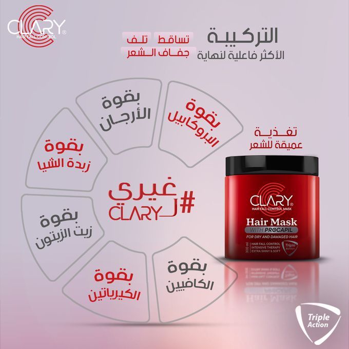 Clary Hair Mask 300 ml