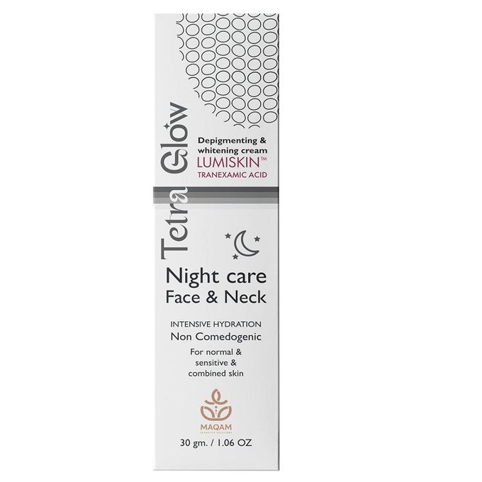 Tetra Glow Face Whitening Cream Night Care 30 Gm