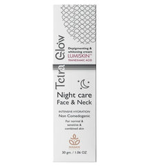 Tetra Glow Face Whitening Cream Night Care 30 Gm