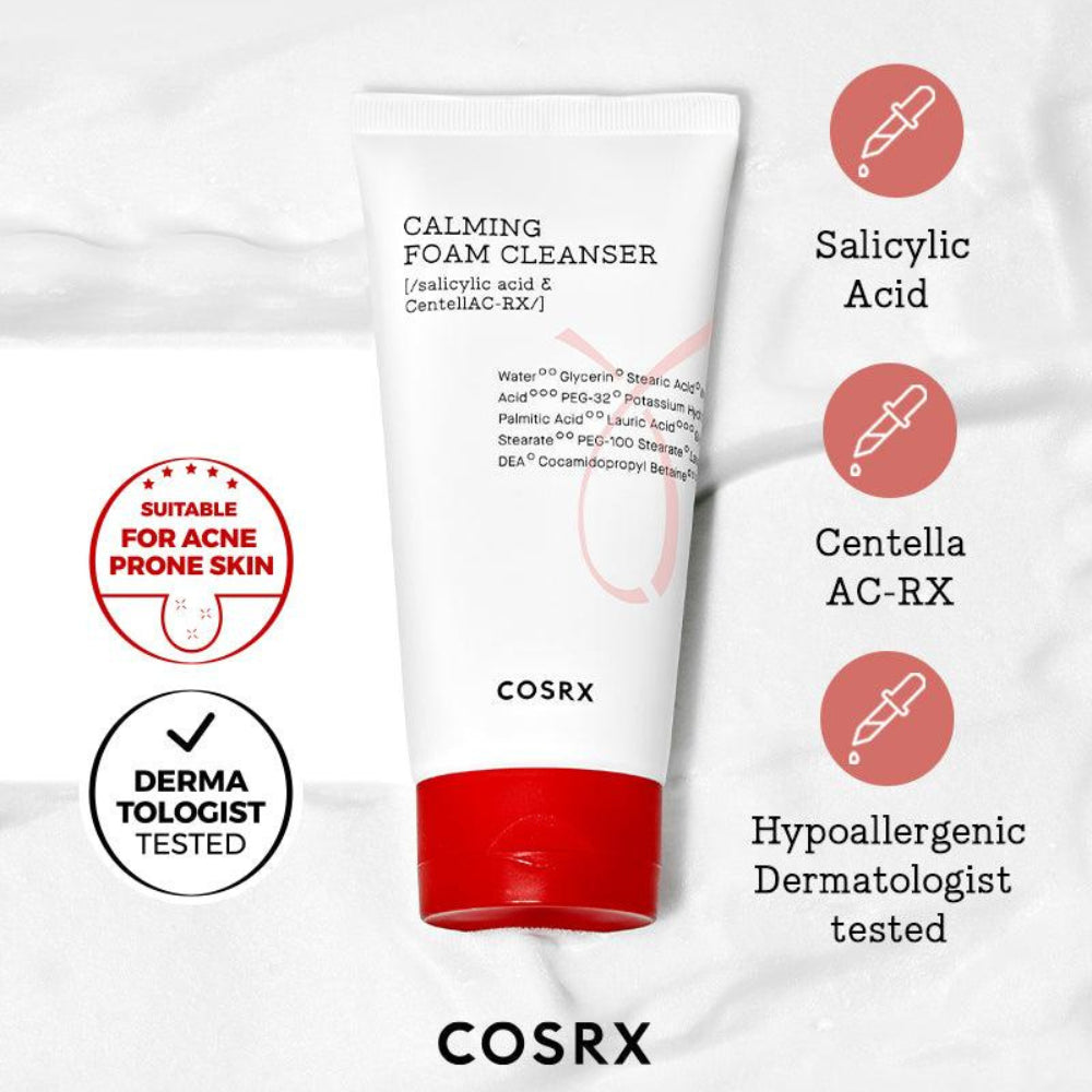 CosRx AC Collection Calming Foam Cleanser 150 ml