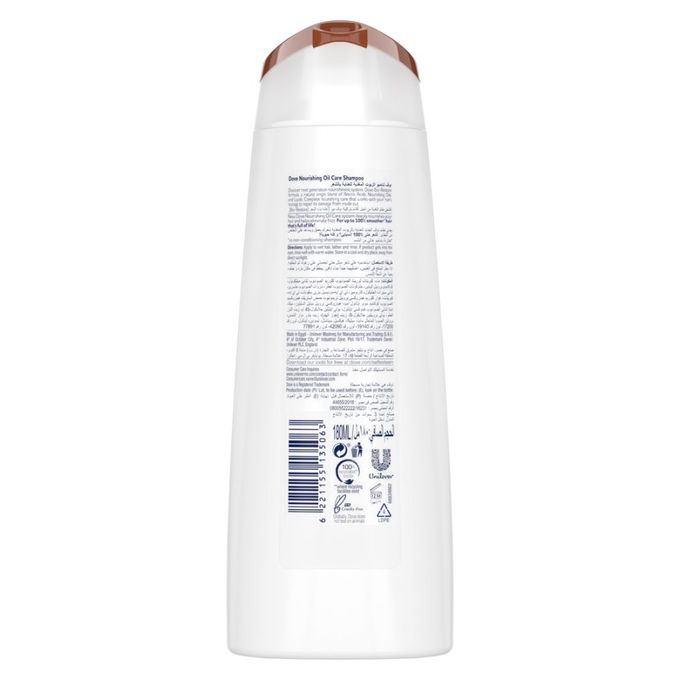 Dove Nourishing Oil Shampoo – 180ml