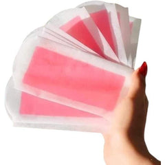 Coco Strips Waxy for Hair Removal with Rose- 10 Strips