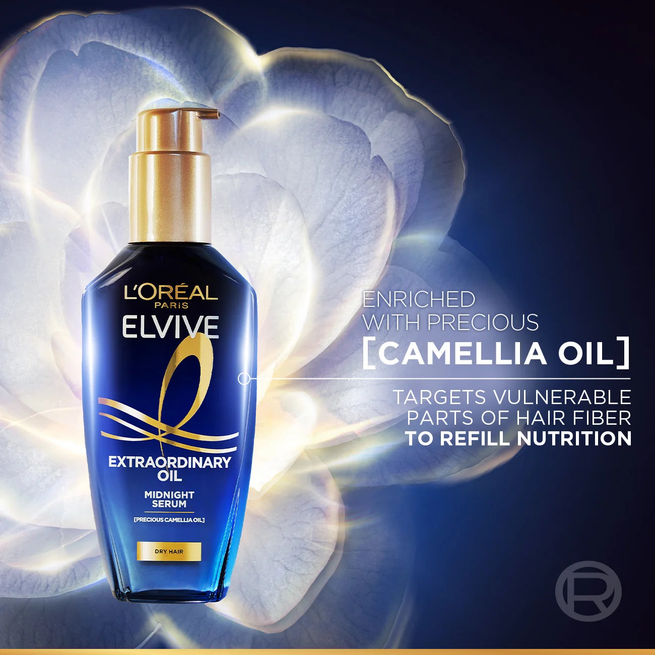 L'Oreal Elvive Extraordinary Oil Nourishing Midnight Serum