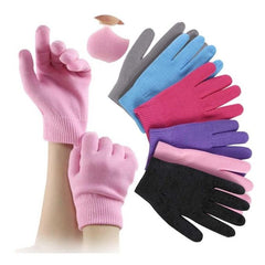  Pair Moisturizing Gloves Soft Silicone