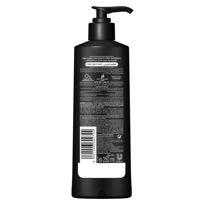 TRESemmé Pro Curls Shampoo 250ML