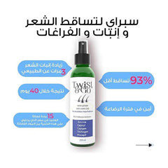 Twist and Go Anti-Hair Loss Lotion 250 Ml