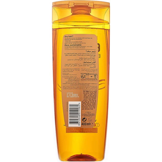 LOreal Paris Elvive Extraordinary Oil Dry Hair Shampoo 200ml