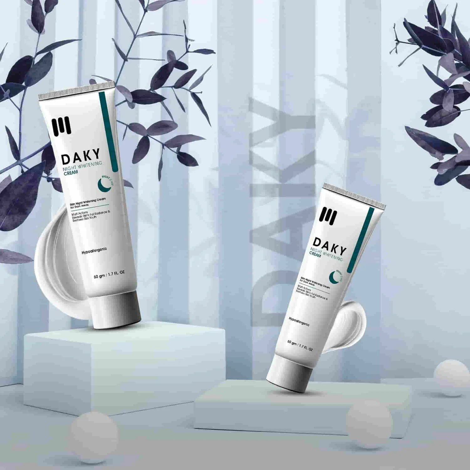 Daky night whitening cream
