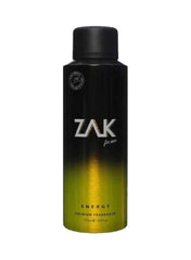 Zak Energy Perfume Spray For Men 175ml