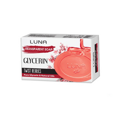 Luna Glycerin Soap Twist Berries 100 gm