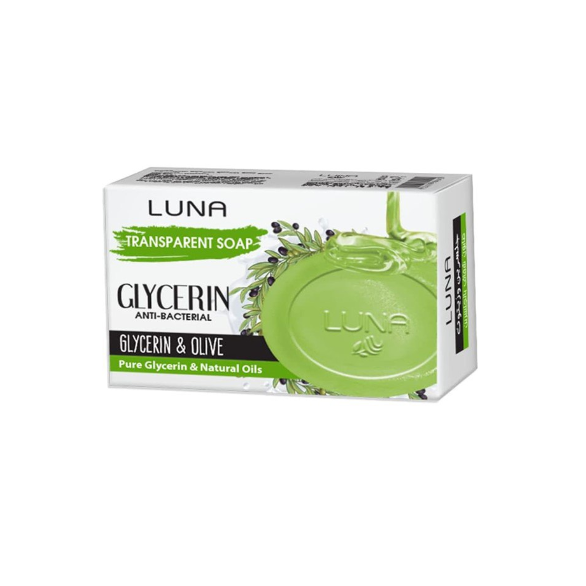 Luna Glycerin Soap olive 100 gm