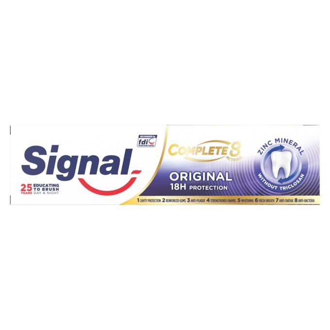 Signal Complete 8 Original 75ml-2 packs