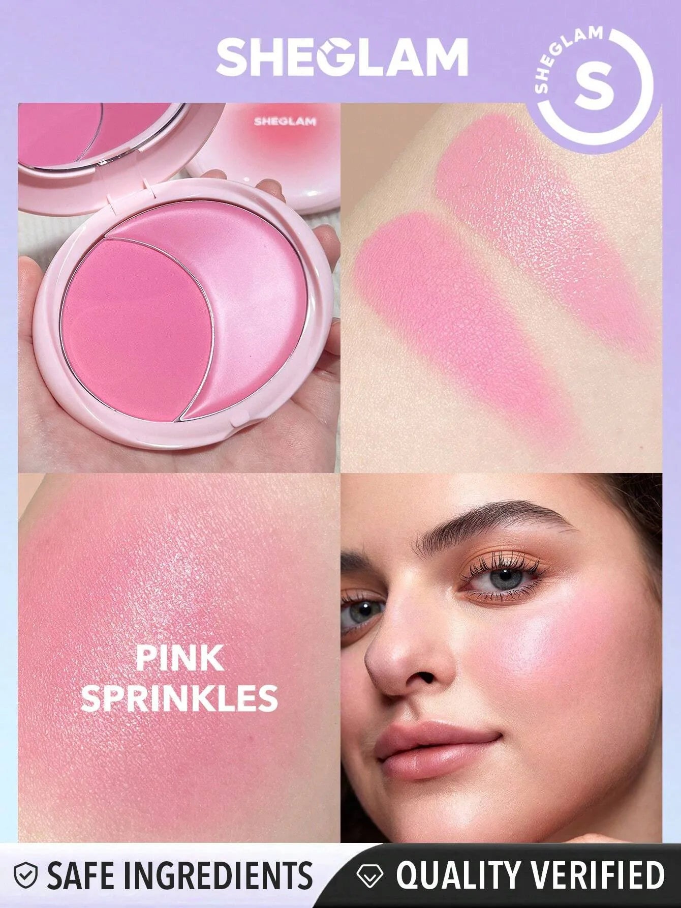 Sheglam Cheek 2 Cheek Blush