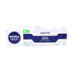 Nivea shaving cream sensitive skin 100ml