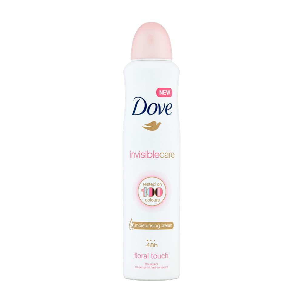 Dove Invisible Care Floral Touch antiperspirant spray 250ml