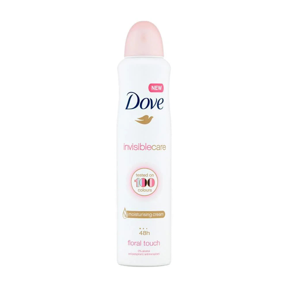 Dove Invisible Care Floral Touch antiperspirant spray 250ml