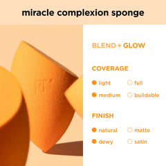 Real Techniques 4 Miracle Complexion Sponges