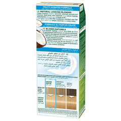 Palette Natural Color 10-0 Extra Light Blonde