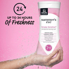 Summer's Eve Simply Sensitive Cleansing Wash